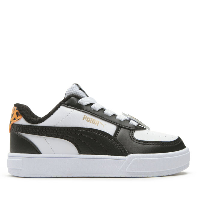 Puma Сникърси Puma Caven Puma Mates PS 389736 01 Puma White/Black/Clay Gold
