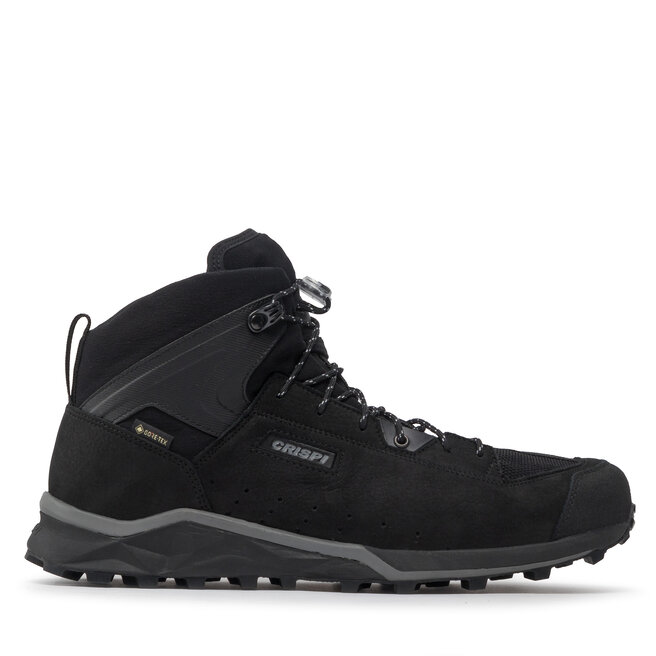 Trekkingi Crispi Attiva Mid Gtx GORE-TEX - Czarny