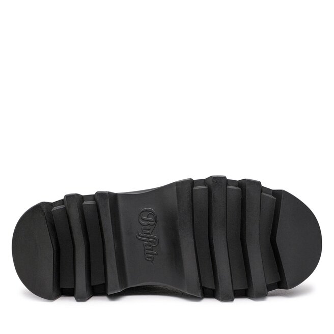 Buffalo Боти Buffalo Flora Sockboot BN1220021 Black