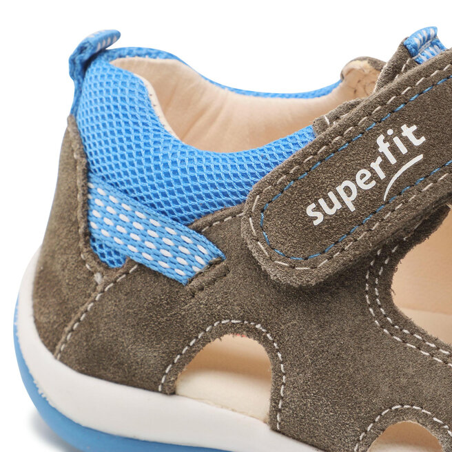 Superfit Sandale Superfit 1-600140-7000 S Grun/Blau