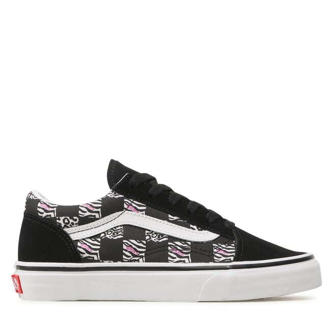 Sneakers aus Stoff Vans Old Skool VN0A5EE6BMA1 Zebra Daze Black