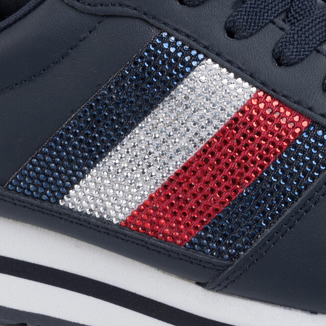tommy retro sneaker