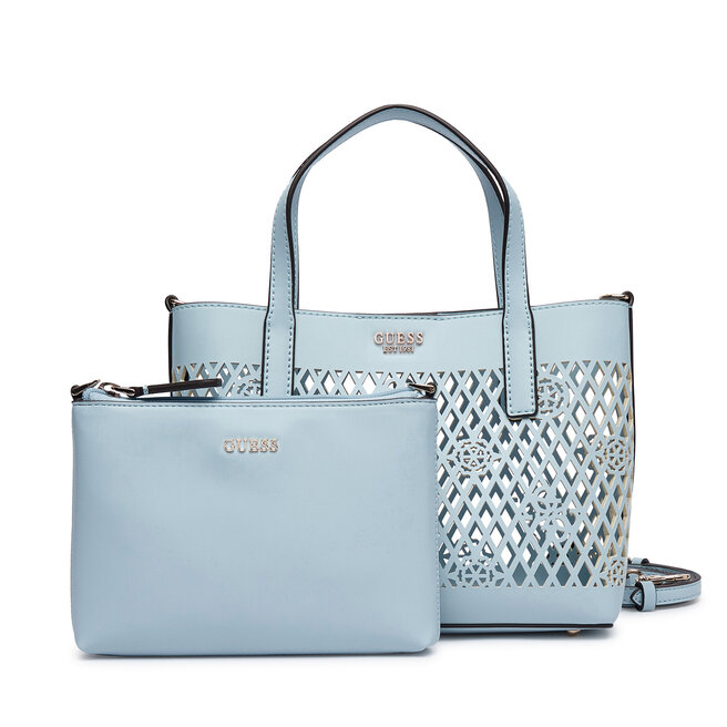 Torebka Guess Letty Mini HWPG99 11750 Niebieski jasny -