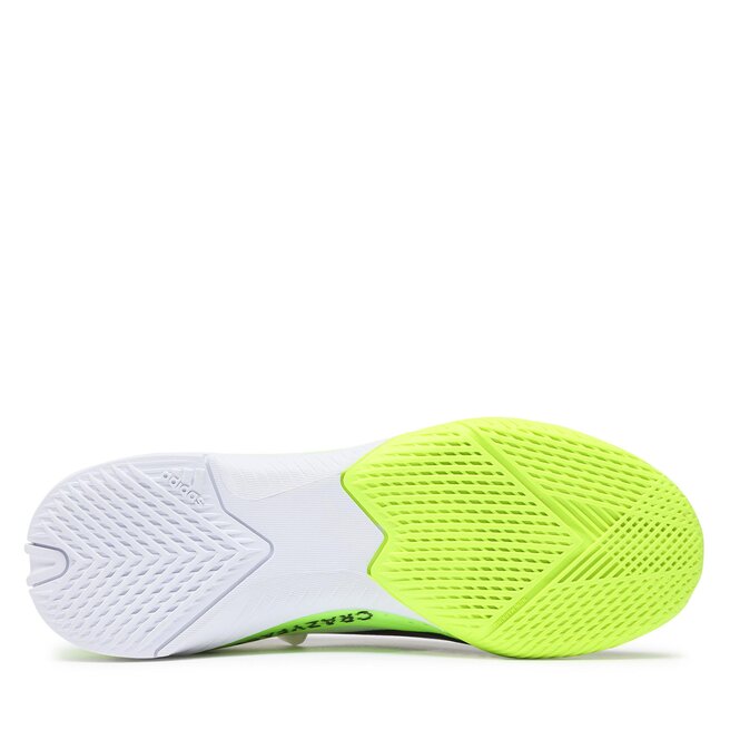 adidas Pantofi adidas X Crazyfast.3 In J IE1563 Ftwwht/Cblack/Luclem
