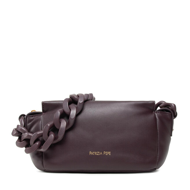 Geantă Patrizia Pepe 8B0513/L037-M425 Dark Blazon Purple 8B0513/L037-M425 imagine noua gjx.ro
