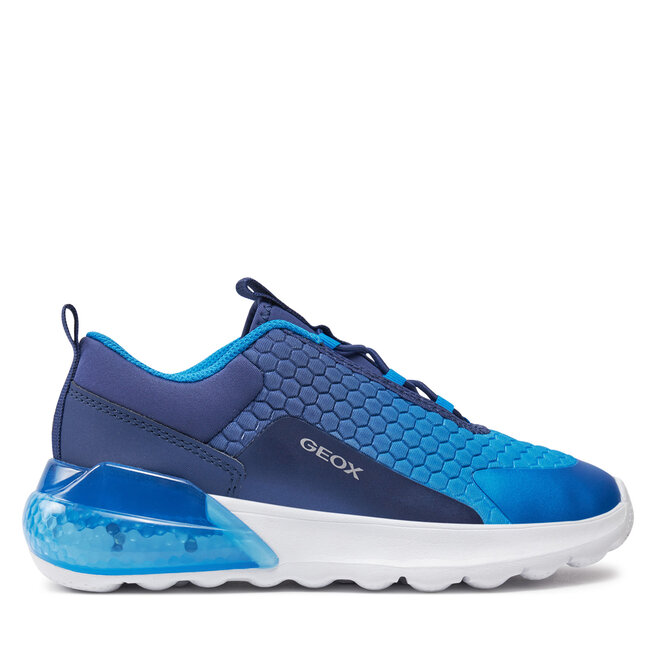 Sneakersy Geox J Activart Illuminus J46LYA 0EE9J - D Granatowy