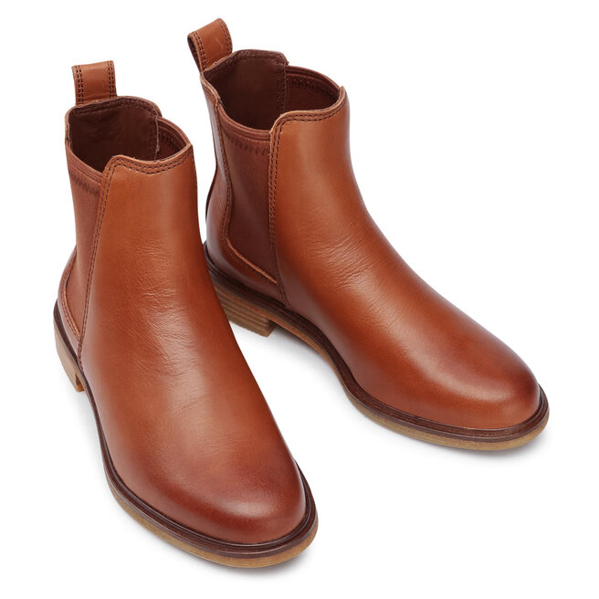 Clarks Ghete Jodhpur Clarks Clarkdale Arlo 261542484 Tan Leather