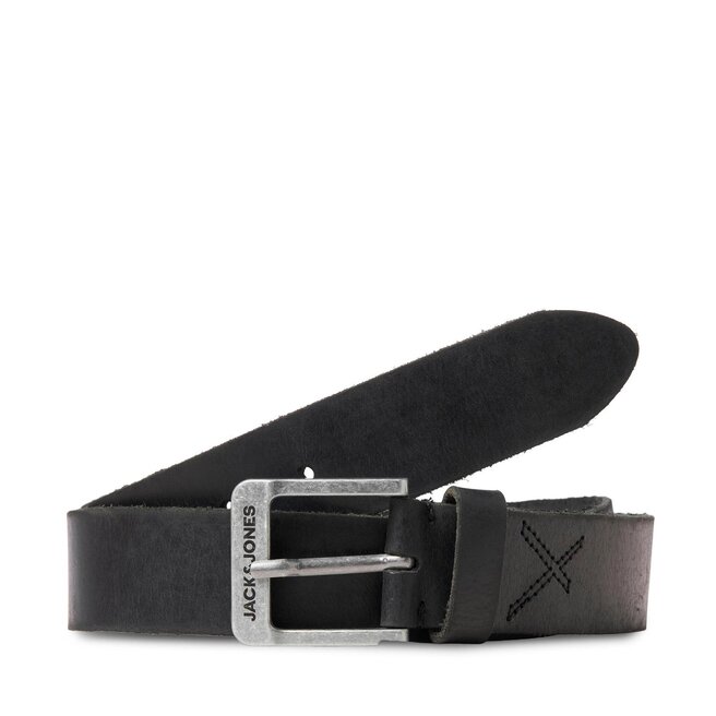 Pasek Męski Jack&Jones - Czarny