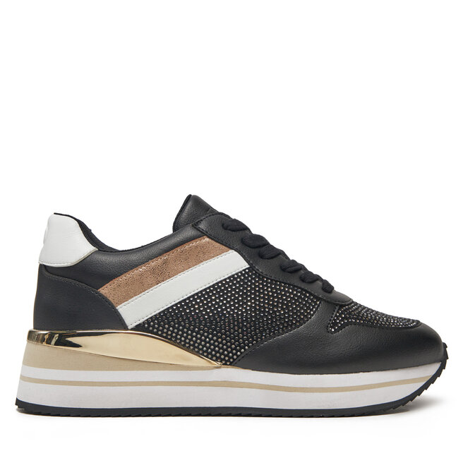 Sneakersy TWINSET - Czarny