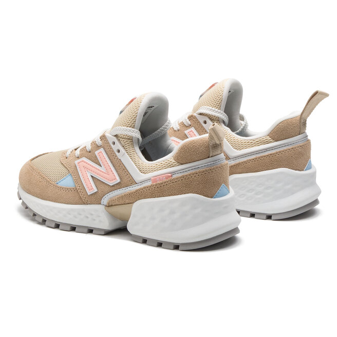 Sneakers New Balance WS574PRB Bej | epantofi.ro