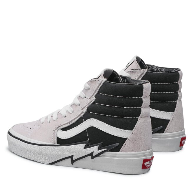 Vans Сникърси Vans Sk8-Hi Bolt VN0A5JIVZHJ1 Antique White/Black