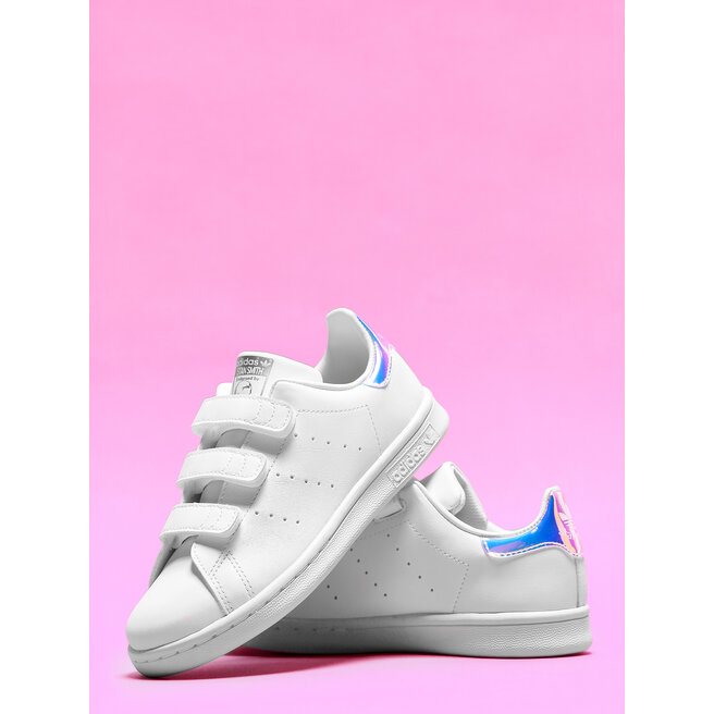 adidas Batai adidas Stan Smith Cf C FX7539 Ftwwht/Ftwwht/Silvmt