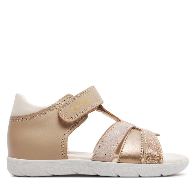 Sandały Geox B Sandal Alul Girl B451YC 085MA - S Beżowy