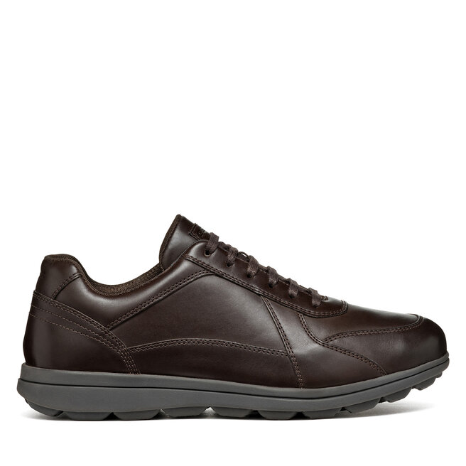 Sneakersy Geox U Spherica Ec12 U45GRA 00043 - Brązowy