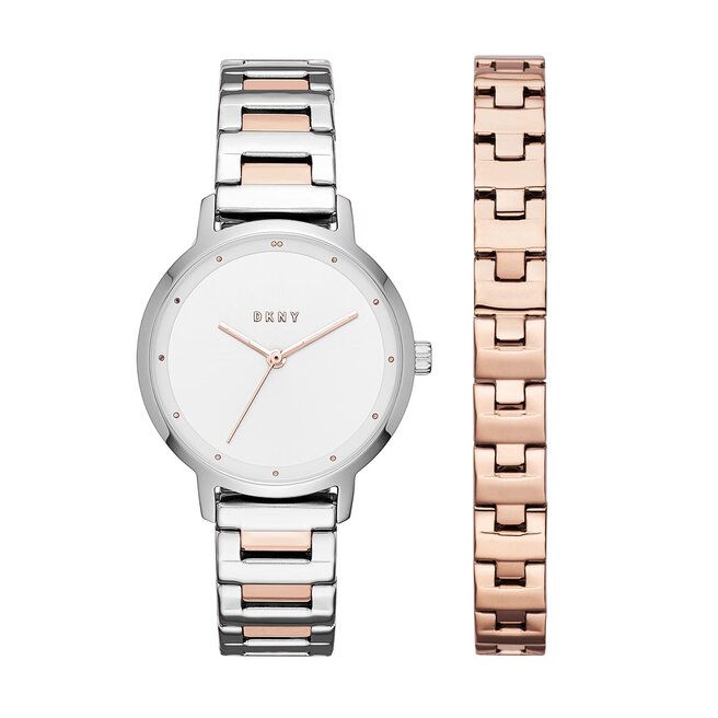 Zegarek DKNY The Modernist NY2643 2 Tone Silver eobuwie .pl