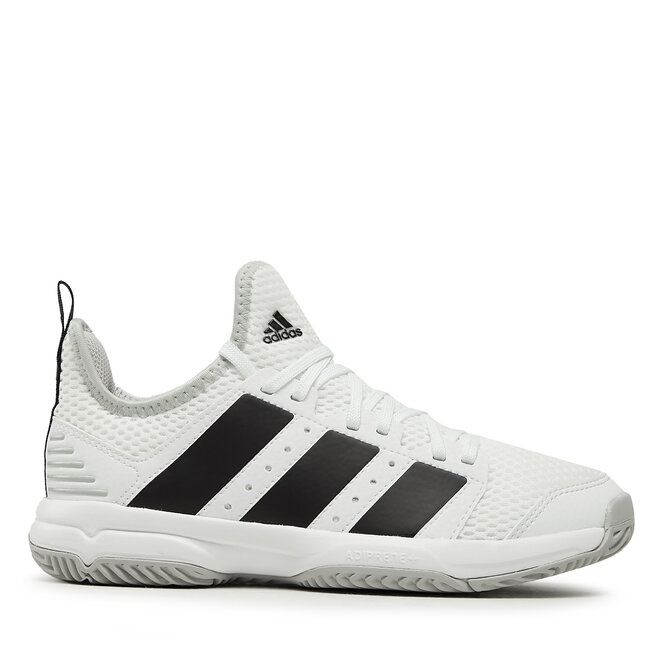 Παπούτσια adidas Stabil Indoor HR0247 White/Black