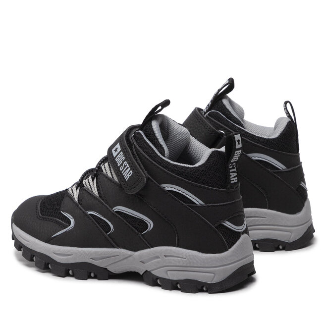 Big Star Shoes Bakancs Big Star Shoes KK374151 Black