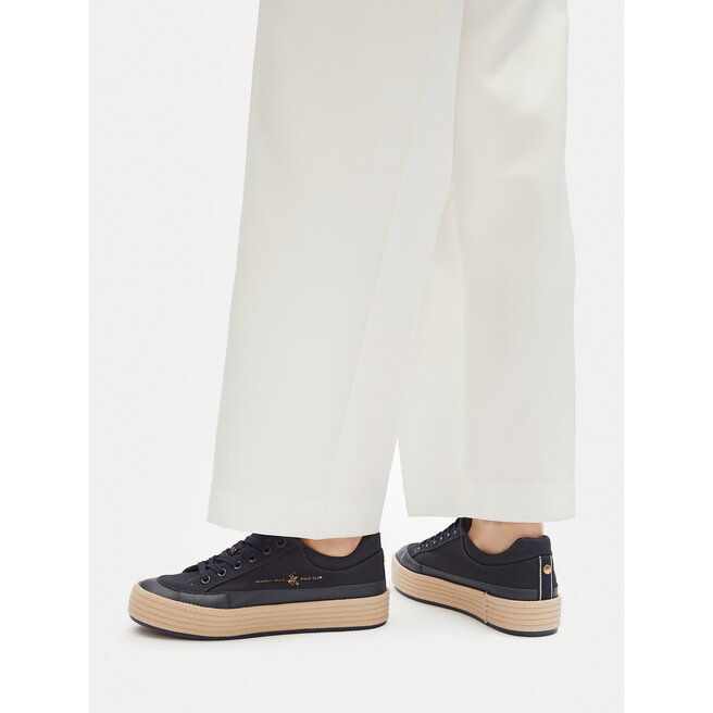 Sneakersy Beverly Hills Polo Club WSS21536-01 Granatowy - kobiece