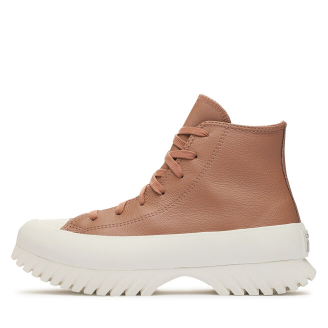 Converse Chuck Taylor All Star Lugged 2.0 A07129C Taupe Red