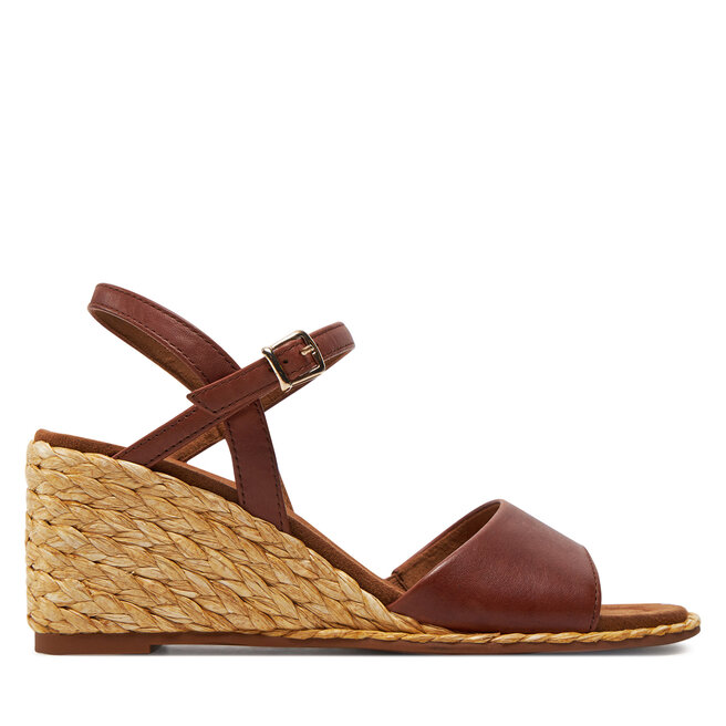 Espadryle Caprice - Brązowy