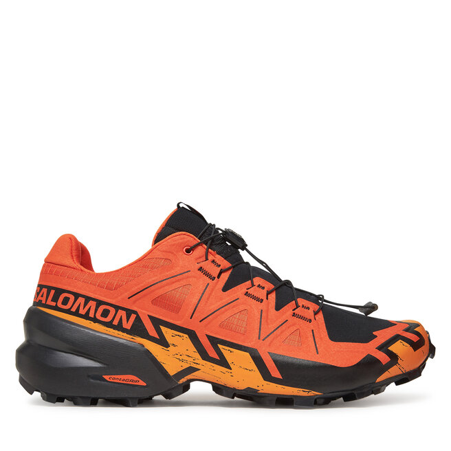 Buty do biegania Salomon Speedcross 6 - Czerwony