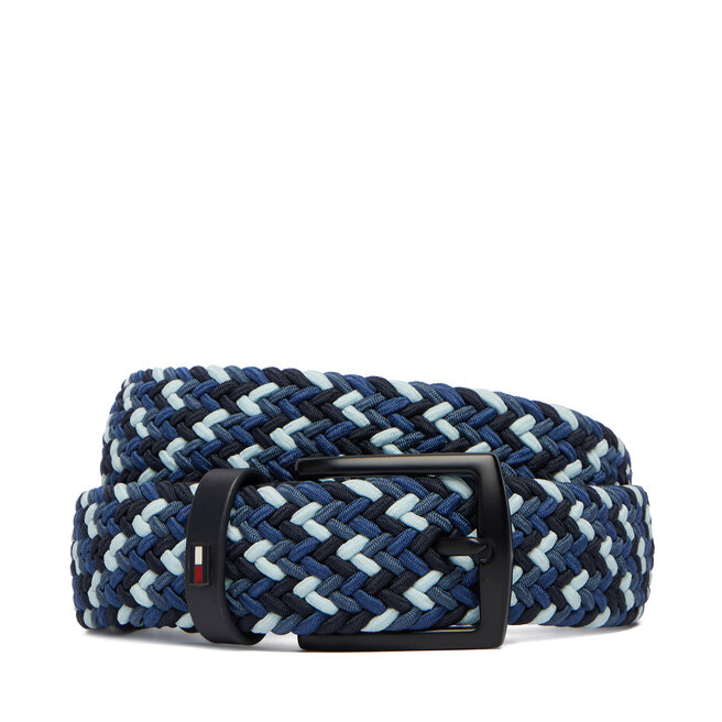 Pasek Męski Tommy Hilfiger AM0AM14278 Granatowy -