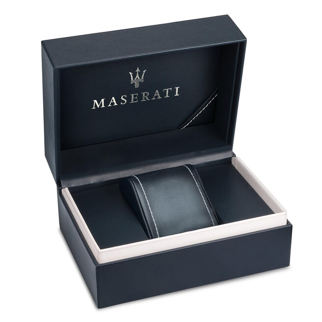 Maserati Годинник Maserati Sfida R8873640003 Silver/Black