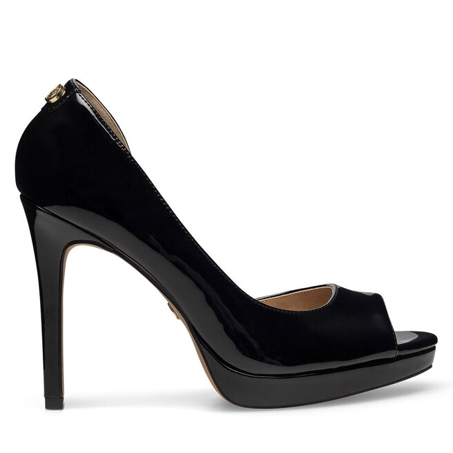 Szpilki Nine West - Czarny