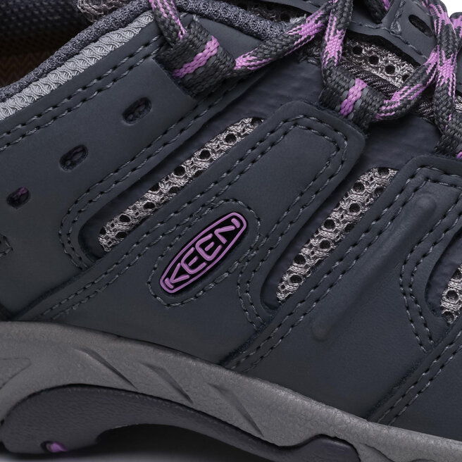 Keen Chaussures de trekking Keen Koven Wp W 1025157 Steel Grey/African Violet