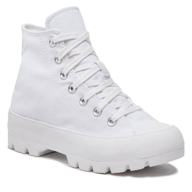 Converse Teniși Converse Ctas Lugged Hi 565902C White/Black/White