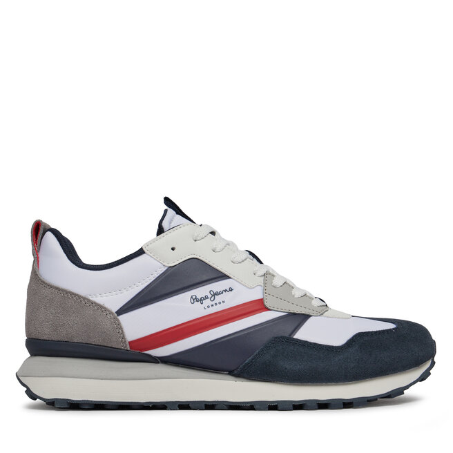 Sneakersy Pepe Jeans Foster Heat M - Granatowy