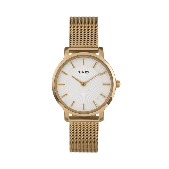 Zegarek Timex Transcend - Złoty