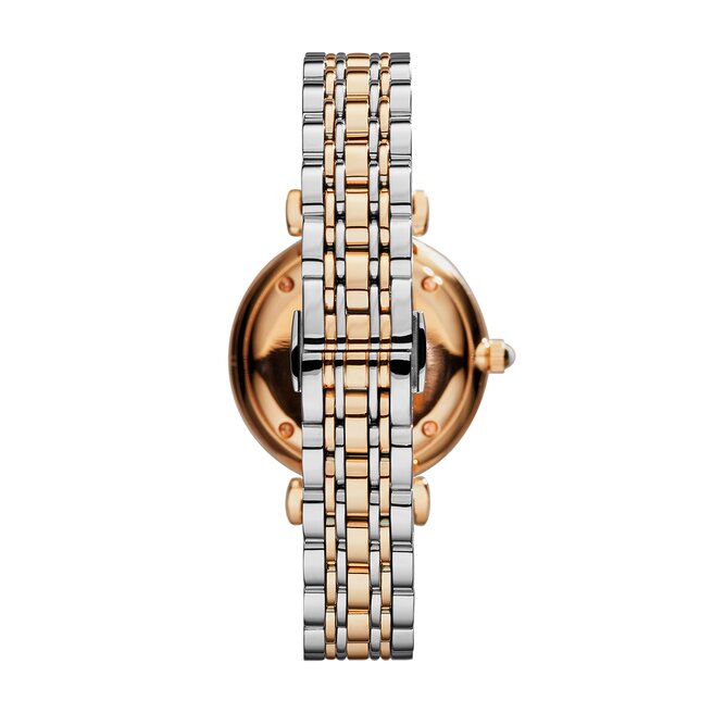 Emporio Armani Ceas Emporio Armani AR1840 Silver/Rose Gold