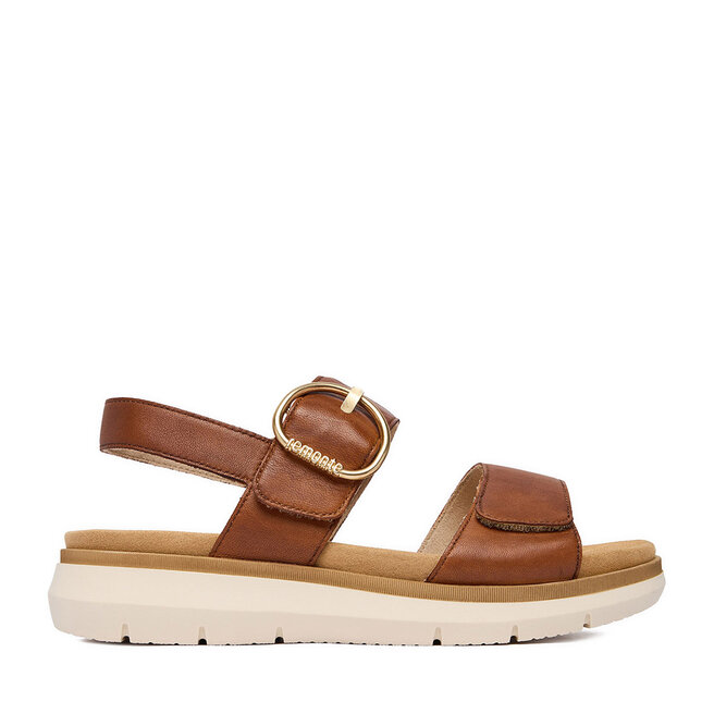 Sandały Remonte CEO-D2K50-24 Brązowy - kobiece