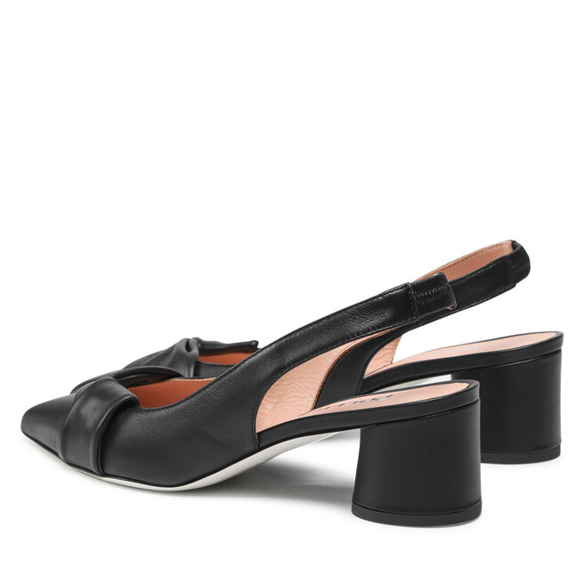 Pollini Szandál Pollini SA10065C0ETG0000 Nero