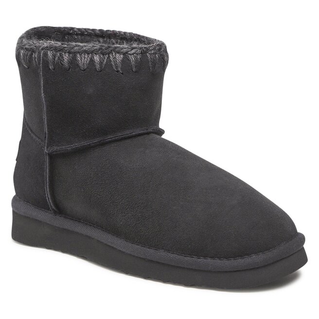 Pantofi Mou Classic Boot FW321000A Bkbk