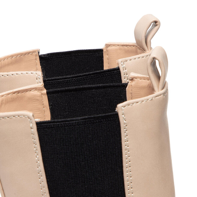 Pieces Chelsea Pieces Pctia Chelsea Boot 17124312 Beige/Black