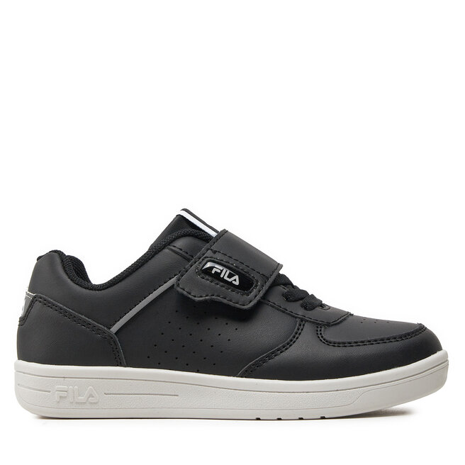 Sneakersy Fila C. Court Velcro Kids - Czarny