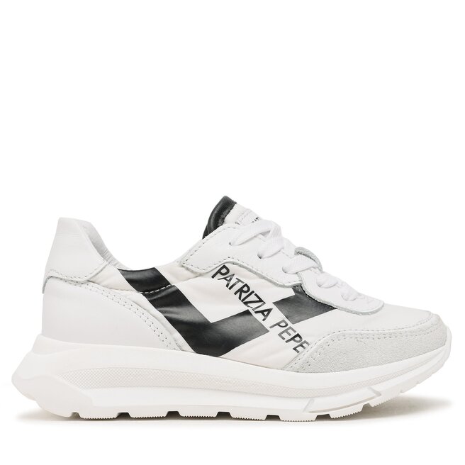 Sneakersy Patrizia Pepe - M Biały