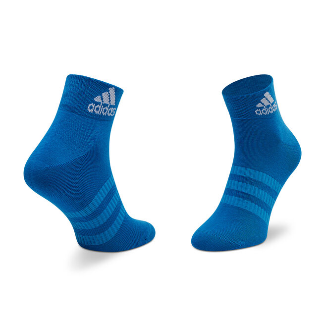 Set di 3 paia di calzini lunghi unisex adidas 3 Stripes Cushioned