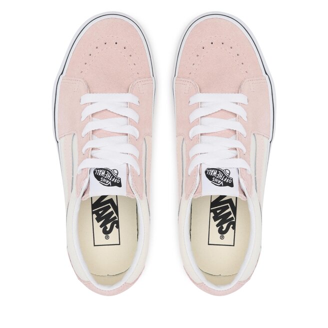 Vans old shop skool plateforme rose