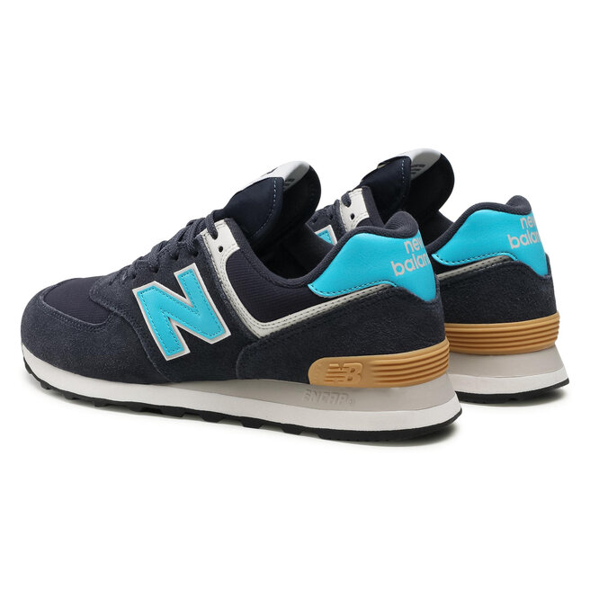 Laisvalaikio batai New Balance ML574MS2 Tamsiai mėlyna • Www.eavalyne.lt