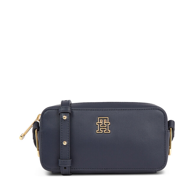 Τσάντα Tommy Hilfiger Th Timeless Camera Bag AW0AW15245 Space Blue DW6