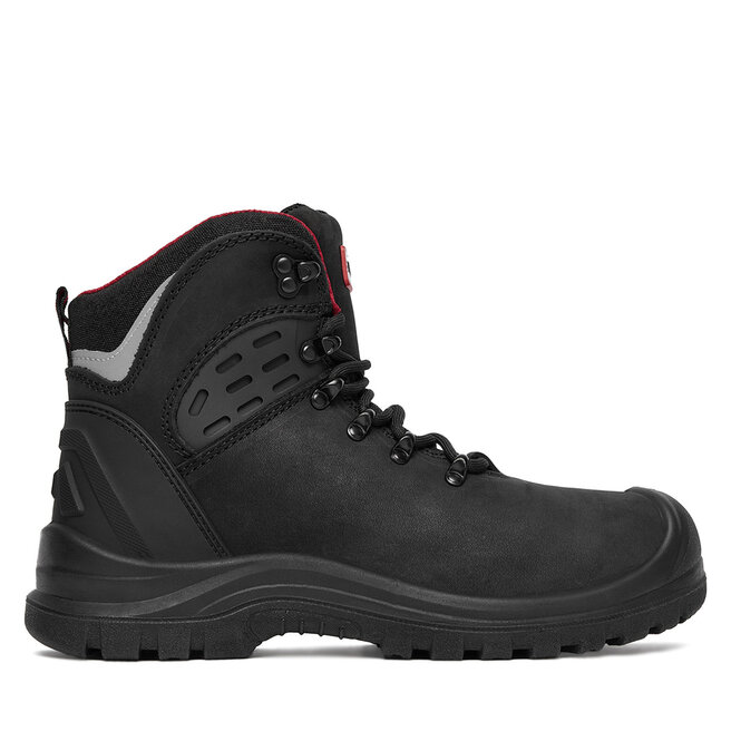 Trzewiki Hunter HUNTER-SS-08 M Czarny - męskie