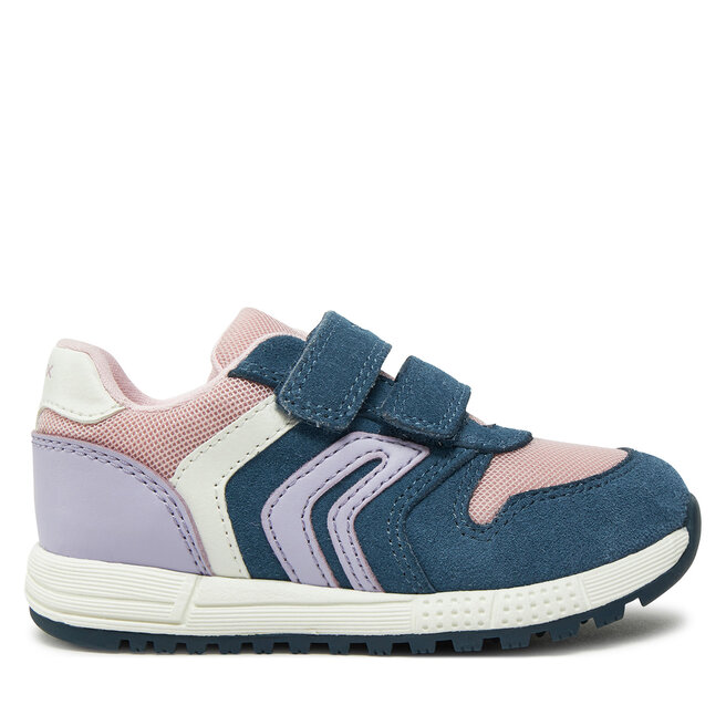 Sneakersy Geox B Alben B453ZA 02214 - S Różowy