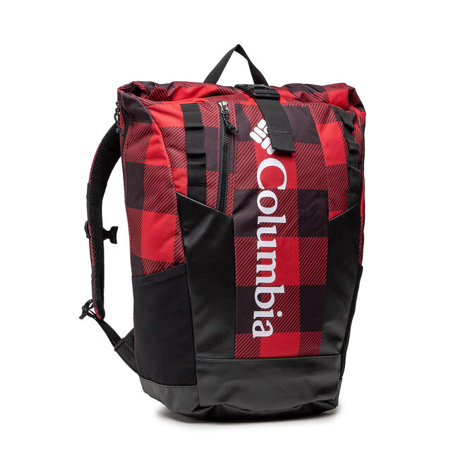Columbia Раница Columbia Convey™ 25L Rolltop Daypack 1715081613 Red Check Prink 613