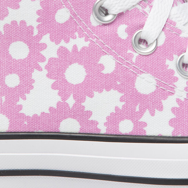 Converse Кецове Converse Ctas Hi A01192C Beyond Pink/White/Black