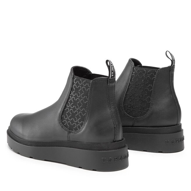 U.S. Polo Assn. Ghete Jodhpur U.S. Polo Assn. Penny004 PENNY004W/BL1 Blk