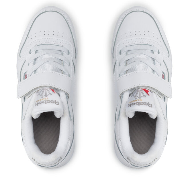 Reebok Cipő Reebok Cl Lthr 1V GZ5257 White/Carbon/Vecblu