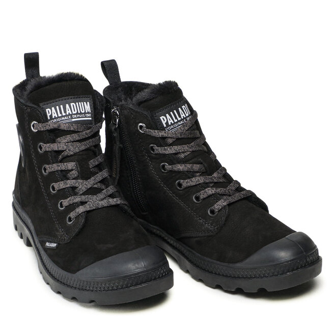 Palladium Bakancs Palladium Pampa Hi Zip Wl 95982-010-M Black/Black 1